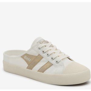 Gola Coaster Mule Sneakers in Gold sz 9